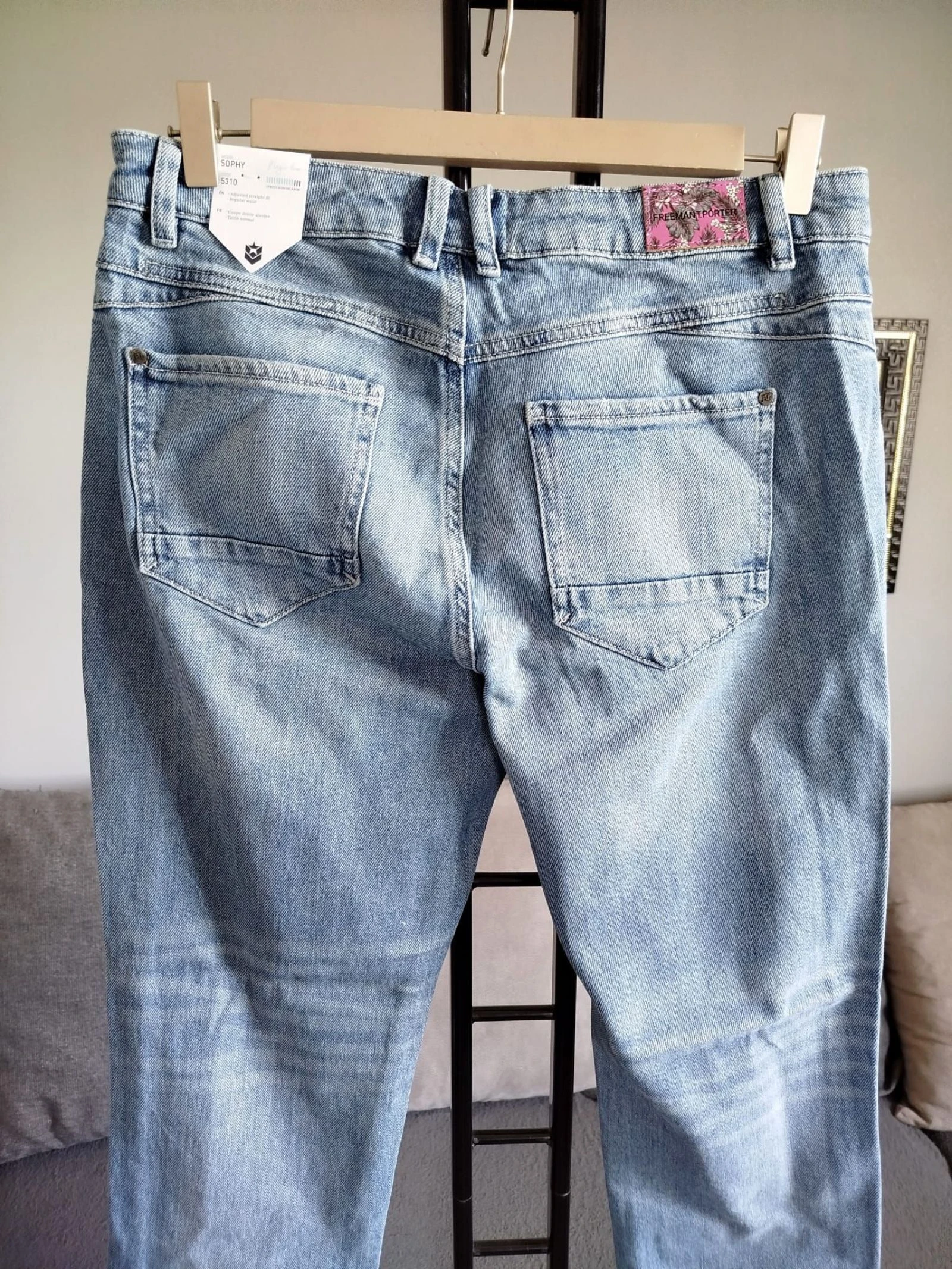 Freeman T. Porter sophy jeans slim 7/8 pirana – photo 4